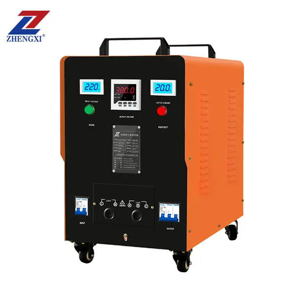 DZW 220V Single Phase to 3 Phase 380V Step Up Transformer