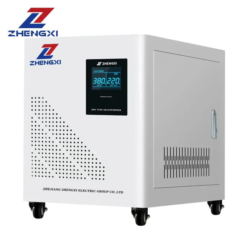 Three Phase Dry Type Low-Voltage Isolation Electrical Transformer SG500va