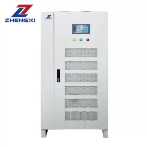 Three‑Phase Intelligent IGBT Static Voltage Stabilizer