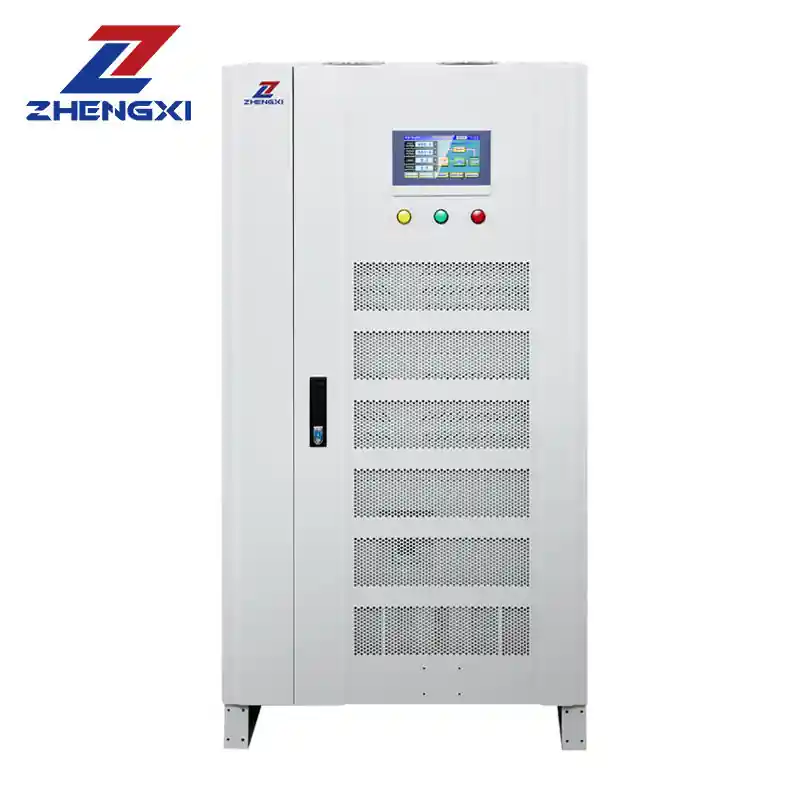 Three‑Phase Intelligent IGBT Static Voltage Stabilizer