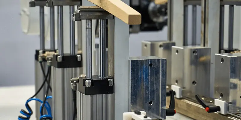 CHDAC pneumatic air cylinders used in industrial automation equipment