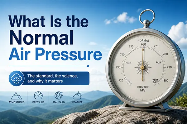 What Is the Normal Air Pressure